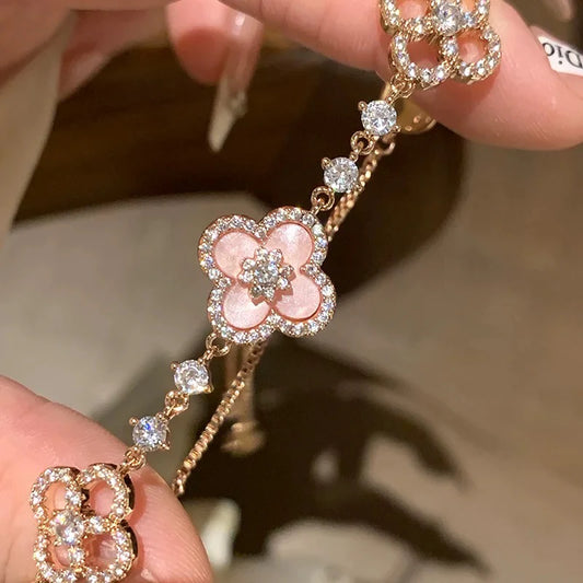 Floret Cleef Bracelet